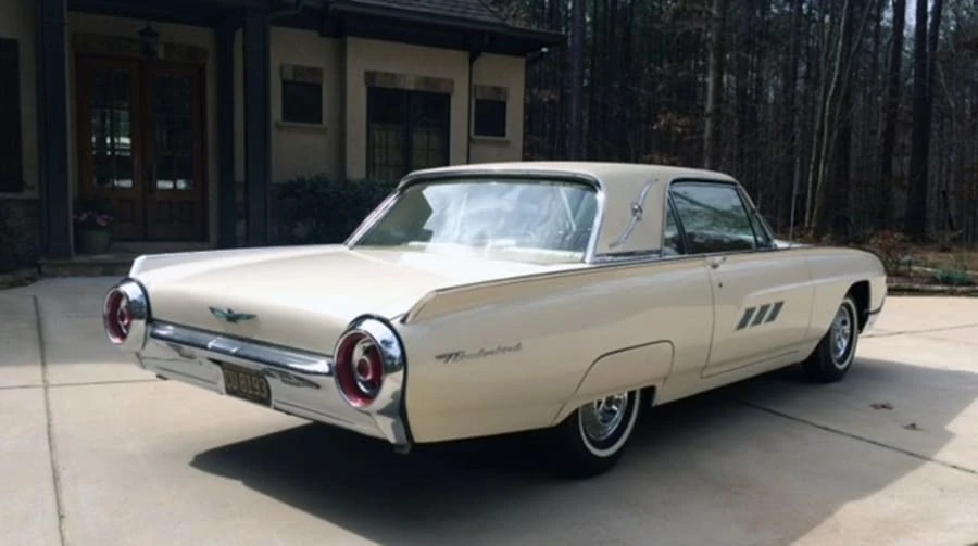 1963 Ford Thunderbird 3rd Gen - Image 3 of 11