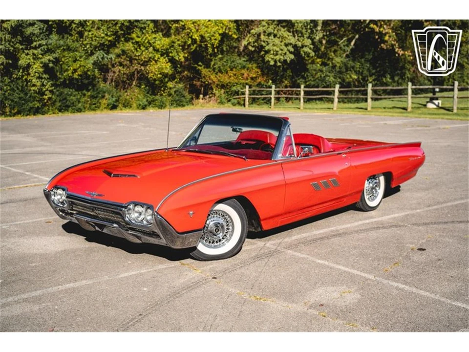 1963 Ford Thunderbird 3rd Gen - Image 3 of 31