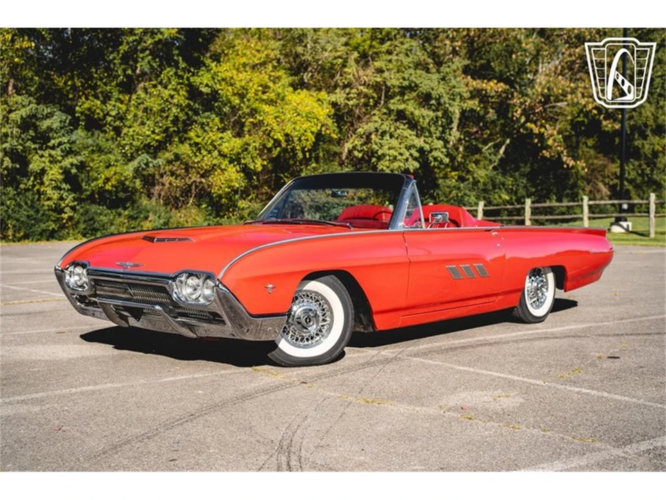 1963 Ford Thunderbird 3rd Gen - Image 4 of 31
