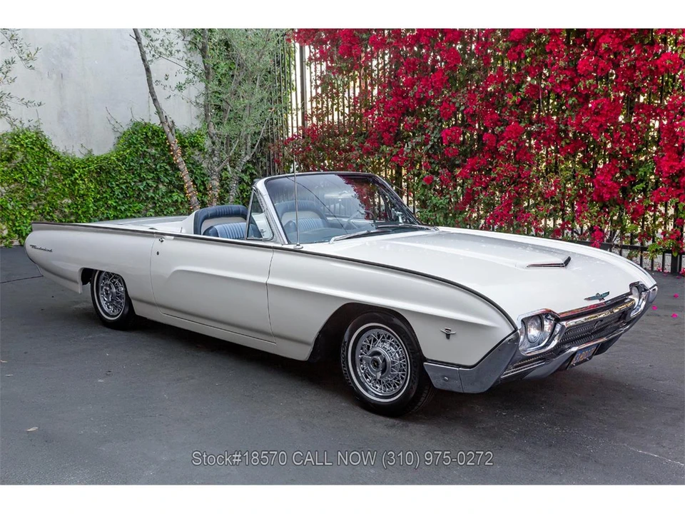 1963 Ford Thunderbird 3rd Gen - Image 2 of 31
