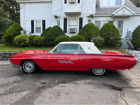 1963 Ford Thunderbird Landau