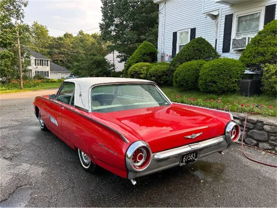 1963 Ford Thunderbird 3rd Gen - Image 2 of 12