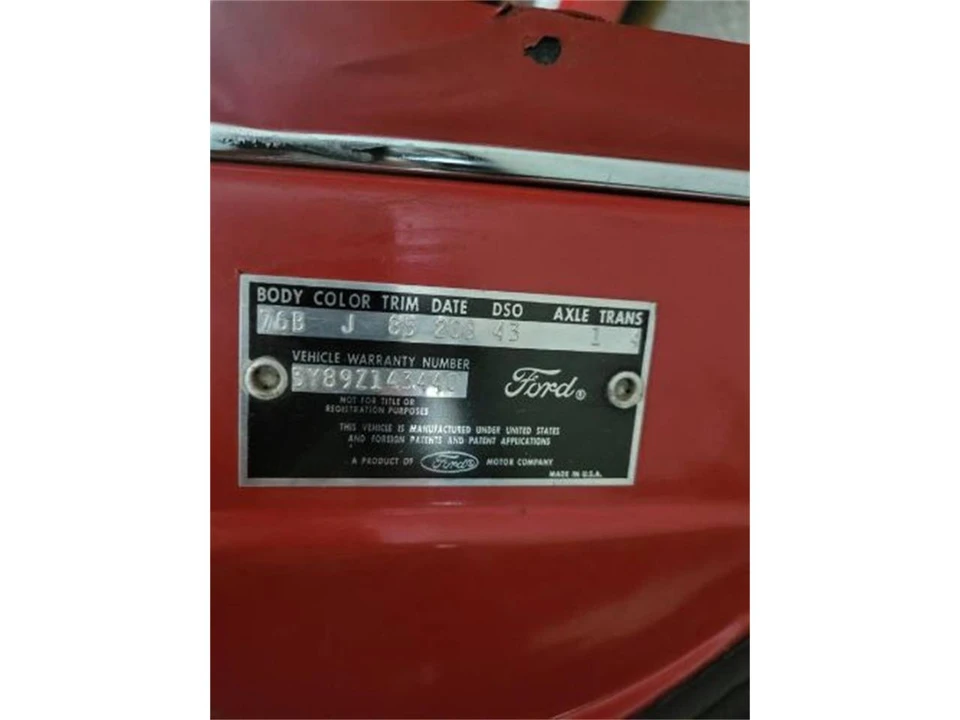 1963 Ford Thunderbird 3rd Gen - Image 4 of 17