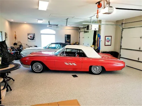 1963 Ford Thunderbird Sports Roadster