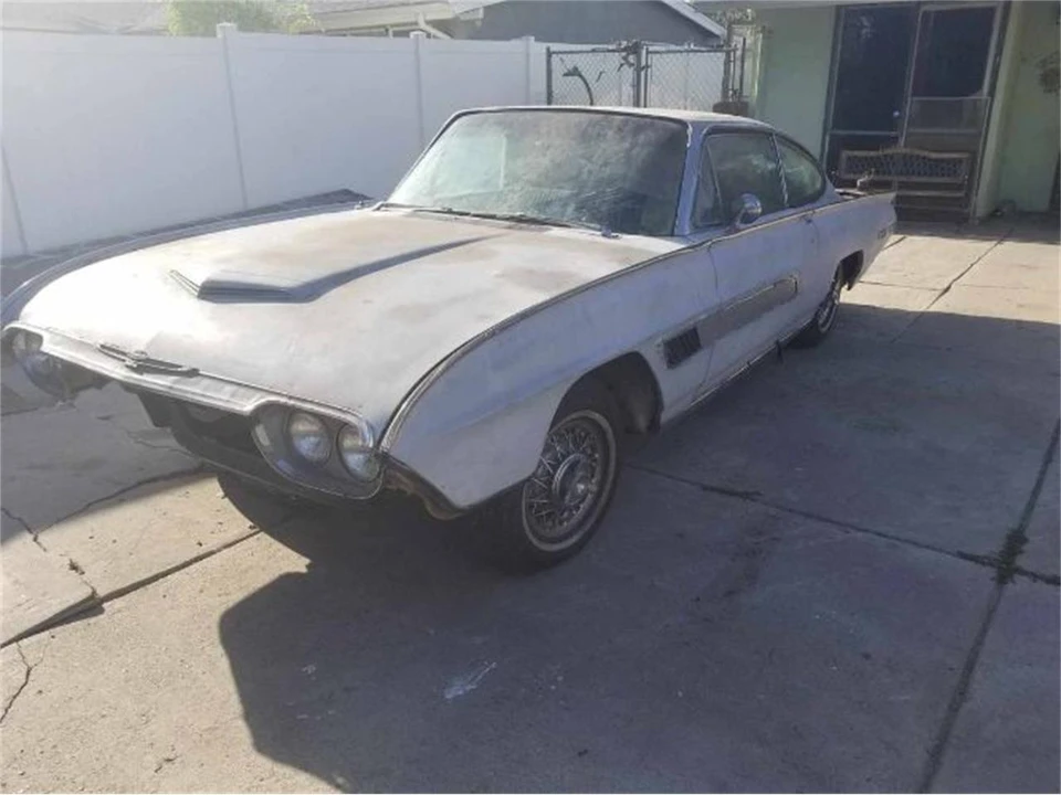 1963 Ford Thunderbird 3rd Gen - Image 7 of 10