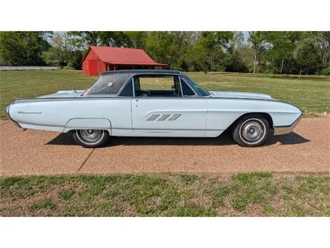 1963 Ford Thunderbird