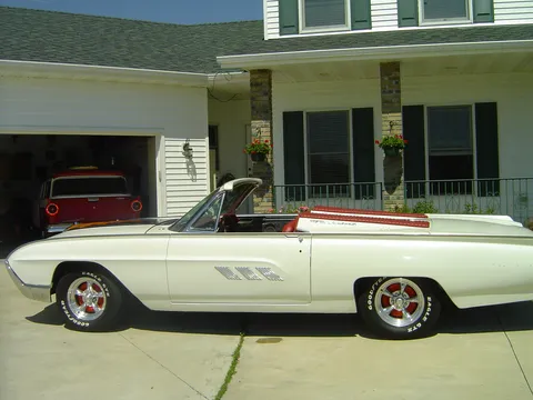 1963 Ford Thunderbird Base