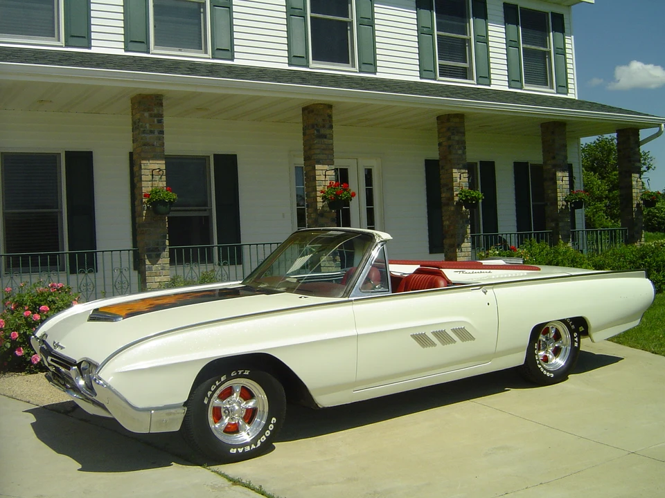 1963 Ford Thunderbird 3rd Gen - Image 4 of 25