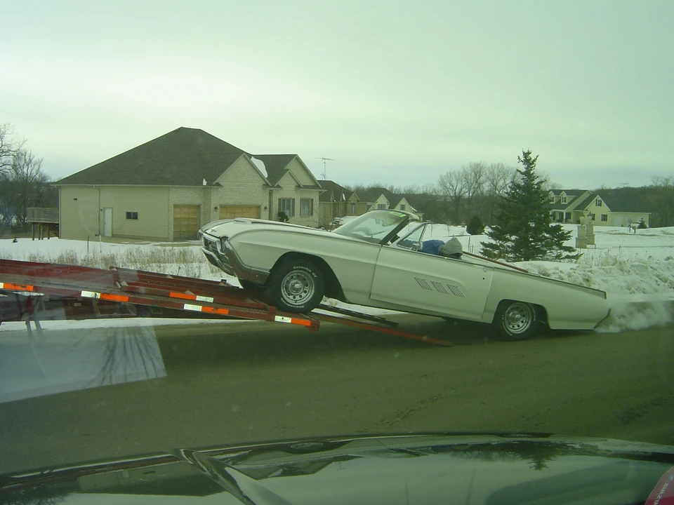 1963 Ford Thunderbird 3rd Gen - Image 14 of 25
