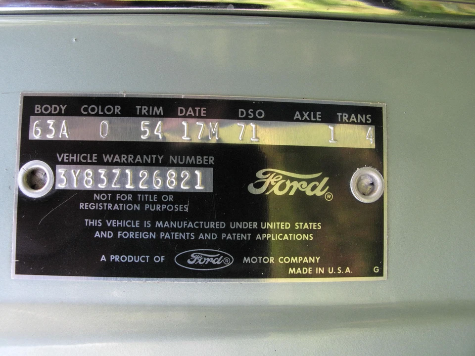 1963 Ford Thunderbird 3rd Gen - Image 7 of 8