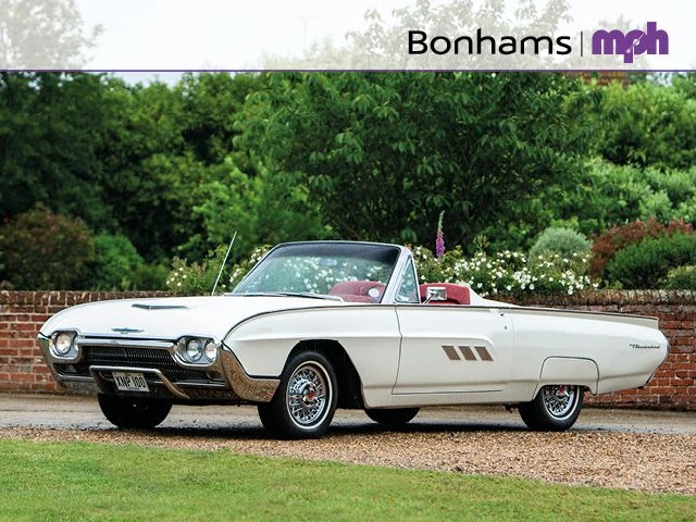 1963 Ford Thunderbird 3rd Gen - Image 2 of 25
