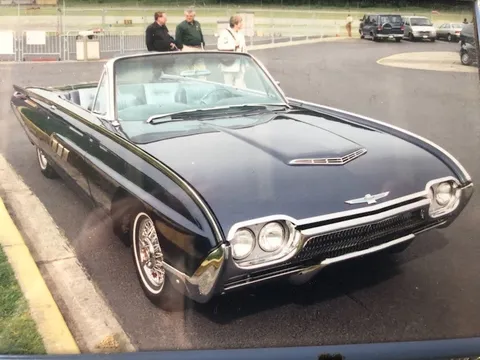 1963 Ford Thunderbird Convertible Roadster