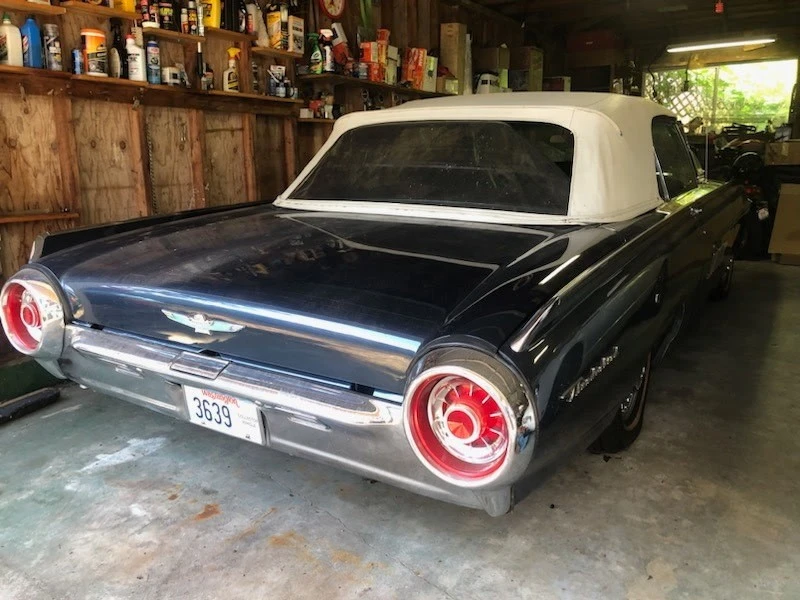 1963 Ford Thunderbird 3rd Gen - Image 7 of 16