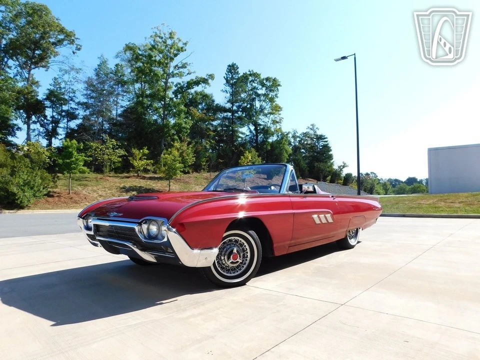1963 Ford Thunderbird 3rd Gen - Image 3 of 12