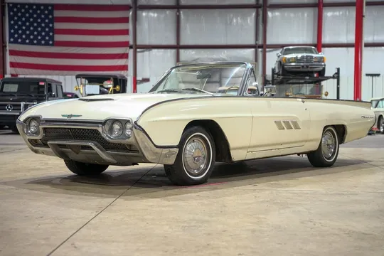1963 Ford Thunderbird Convertible