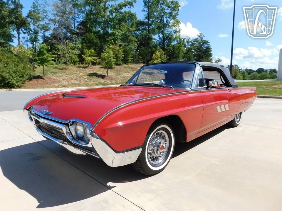 1963 Ford Thunderbird 3rd Gen - Image 9 of 12
