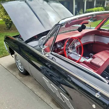 1963 Ford Thunderbird Convertible 2D