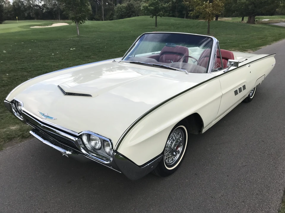 1963 Ford Thunderbird 3rd Gen - Image 2 of 31
