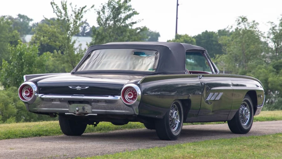 1963 Ford Thunderbird 3rd Gen - Image 3 of 13