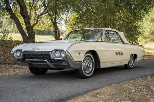 1963 Ford Thunderbird Convertible