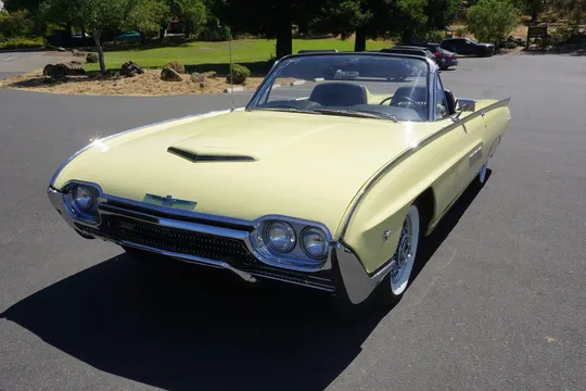 1963 Ford Thunderbird Convertible