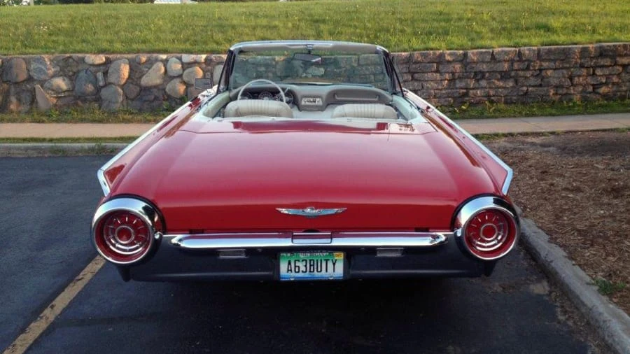 1963 Ford Thunderbird 3rd Gen - Image 3 of 9