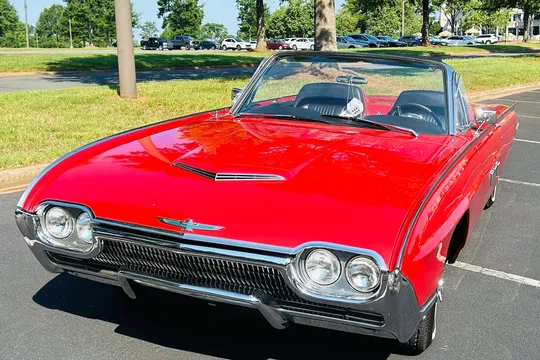 1963 Ford Thunderbird Convertible