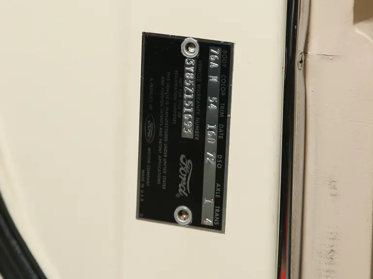 1963 Ford Thunderbird 3rd Gen - Image 27 of 27