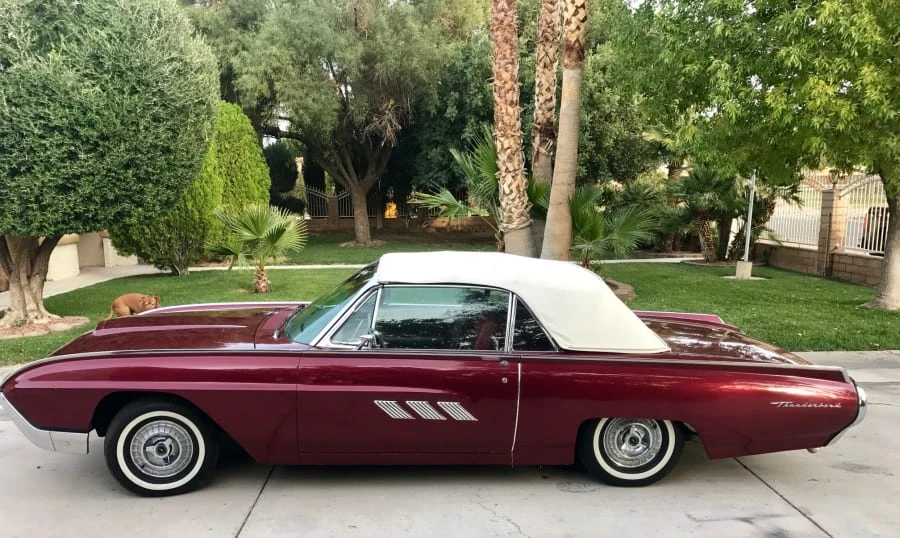 1963 Ford Thunderbird 3rd Gen - Image 2 of 8