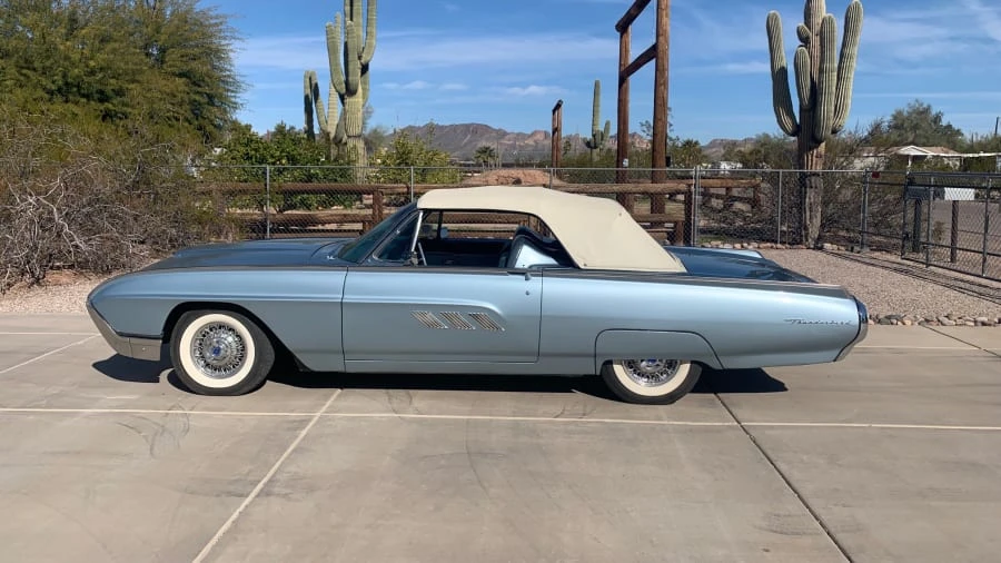 1963 Ford Thunderbird 3rd Gen - Image 2 of 24