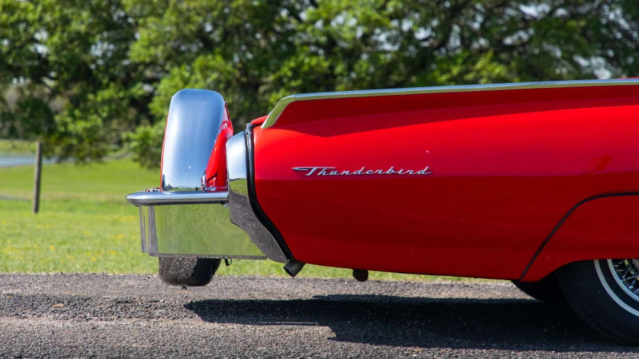 1963 Ford Thunderbird 3rd Gen - Image 9 of 14