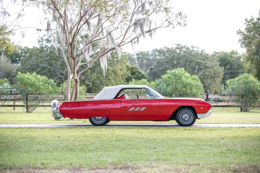 1963 Ford Thunderbird 3rd Gen - Image 8 of 12