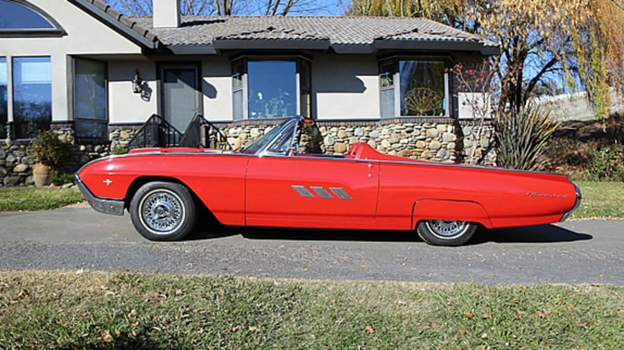 1963 Ford Thunderbird 3rd Gen - Image 2 of 9