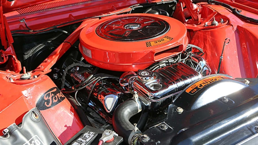 1963 Ford Thunderbird 3rd Gen - Image 7 of 9