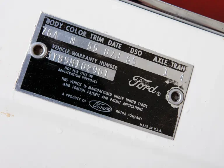 1963 Ford Thunderbird 3rd Gen - Image 24 of 24
