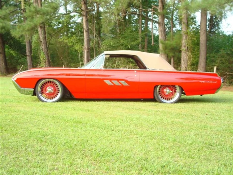 1963 Ford Thunderbird 3rd Gen - Image 2 of 9