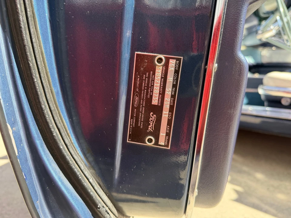 1963 Ford Thunderbird 3rd Gen - Image 24 of 31