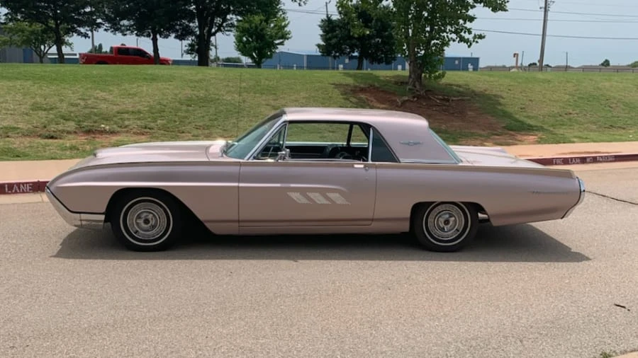 1963 Ford Thunderbird 3rd Gen - Image 2 of 14