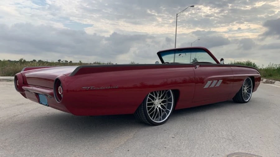 1963 Ford Thunderbird 3rd Gen - Image 2 of 8