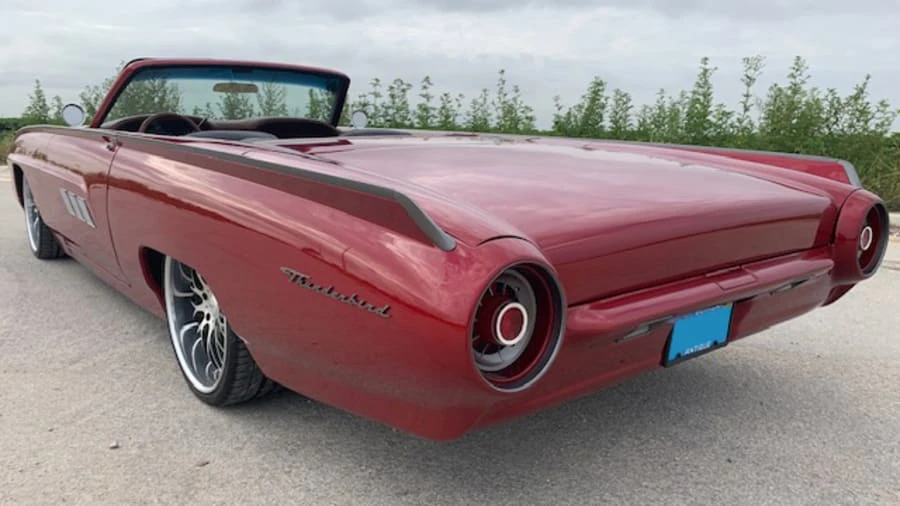 1963 Ford Thunderbird 3rd Gen - Image 8 of 8