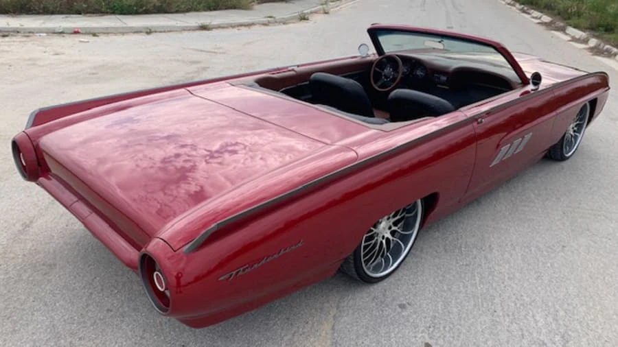 1963 Ford Thunderbird 3rd Gen - Image 3 of 8