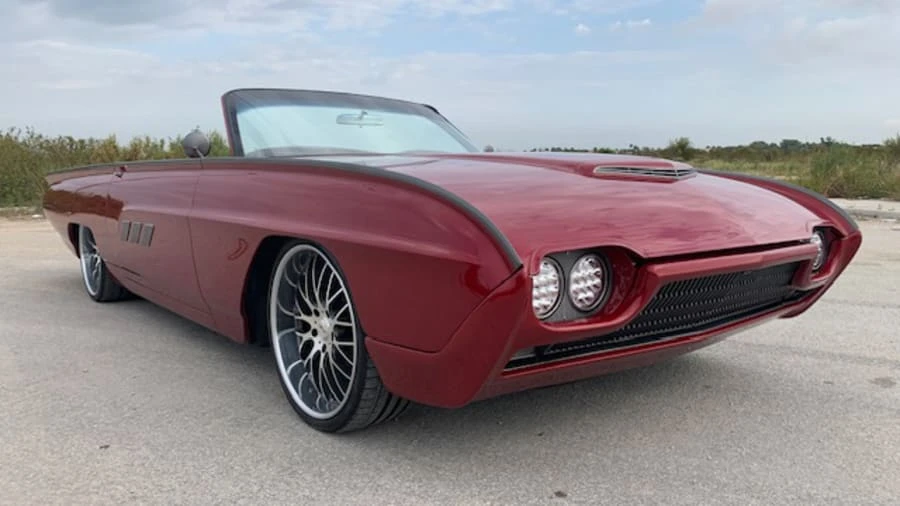1963 Ford Thunderbird 3rd Gen - Image 4 of 8