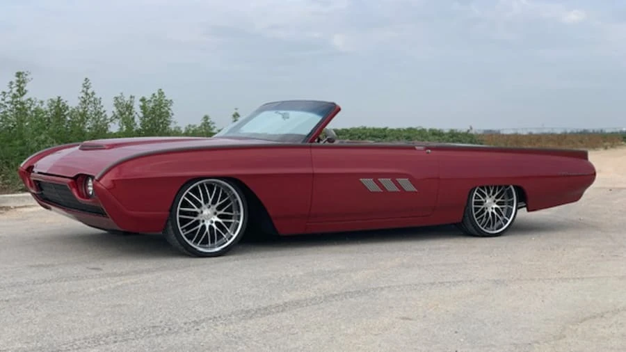 1963 Ford Thunderbird 3rd Gen - Image 5 of 8
