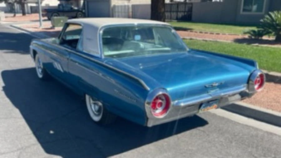 1963 Ford Thunderbird 3rd Gen - Image 9 of 12