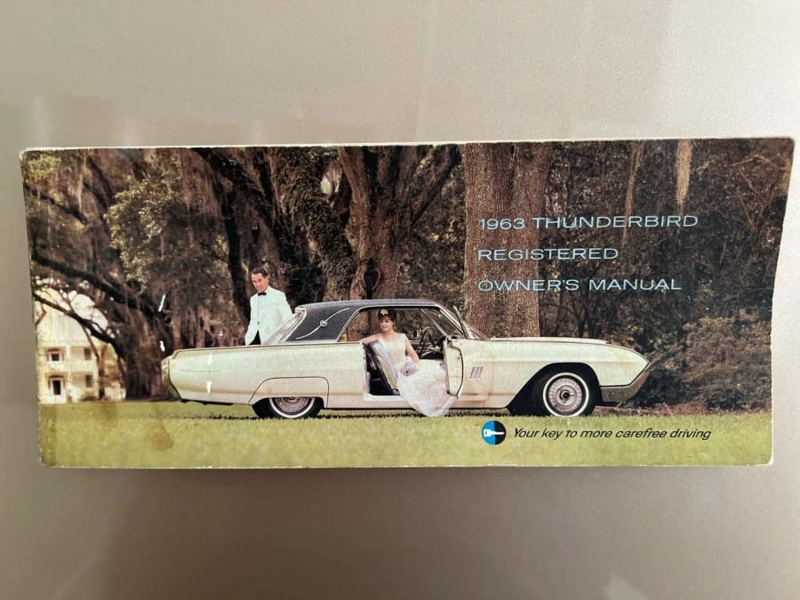 1963 Ford Thunderbird 3rd Gen - Image 13 of 13
