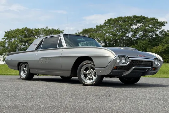 1963 Ford Thunderbird Hardtop