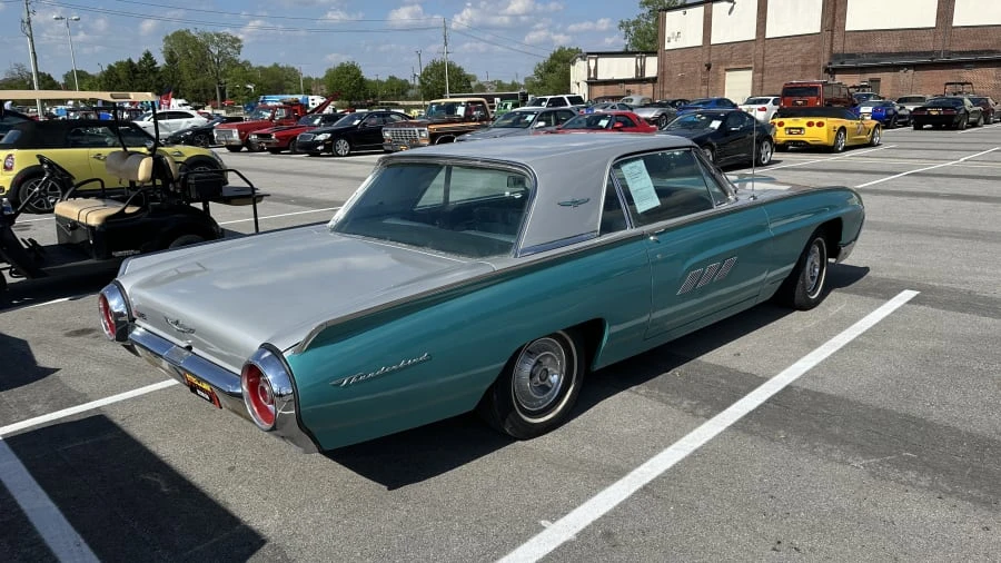 1963 Ford Thunderbird 3rd Gen - Image 2 of 4