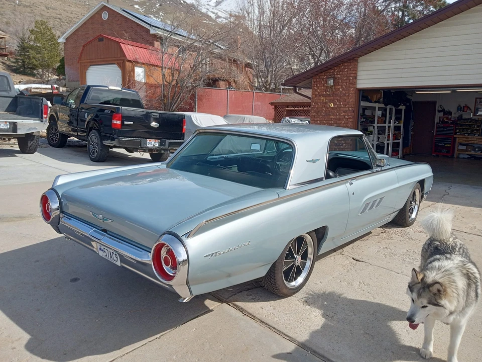 1963 Ford Thunderbird 3rd Gen - Image 9 of 31