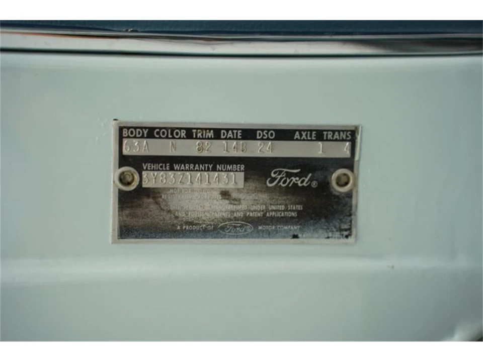 1963 Ford Thunderbird 3rd Gen - Image 17 of 21