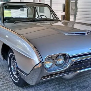 1963 Ford Thunderbird LX Coupe 2D